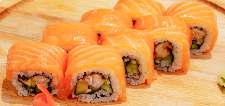 Доставка Vabisabi Sushi в Буче