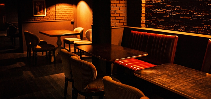 Restaurant &quot;kran pub&quot;. book tables for promotion 12