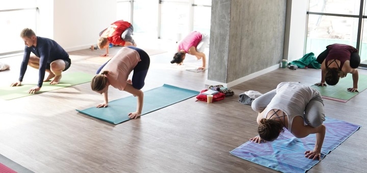Студия йоги «Zen Yoga Studio» в Киеве, акции.
