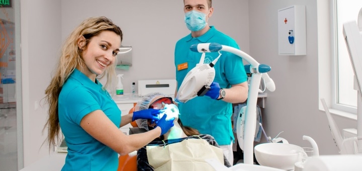 "Dental Clinic 1" in Lviv. Special offer dentist services.