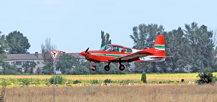 Польоти на літаку Flight over Dnipro в Дніпрі. Зі знижкою.