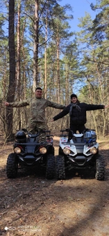 Quad.bro ATV rental in Brovary