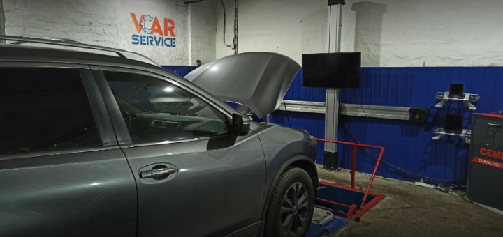 Service station VCar service in Dnipro