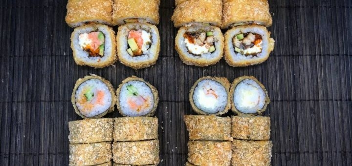 Sushi delivery WakaYama in Dnipro,