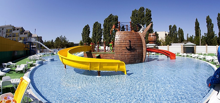 Recreation center "Vinnitsa" in Koblevo. Book with promotion 32