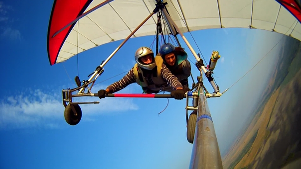 Flights on the Impuls plus hang glider in Kiev. With discount.