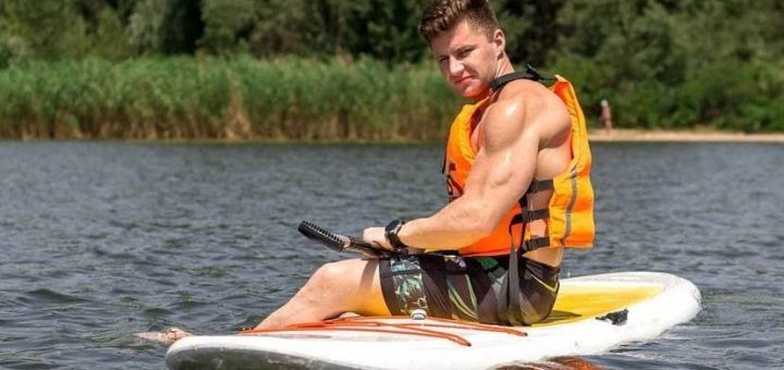 Water attractions in Zaporozhye