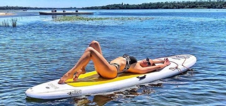 Water attractions in Zaporozhye