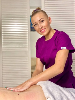 Peeling on the action in the SPA salon "Royal spa Relax" Kharkiv