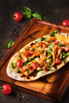 Promotional offer in the restaurant Bersuk