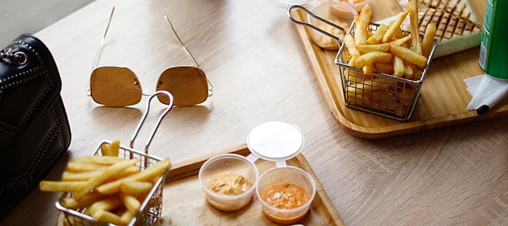 French tacos in Kiev to eat inexpensively