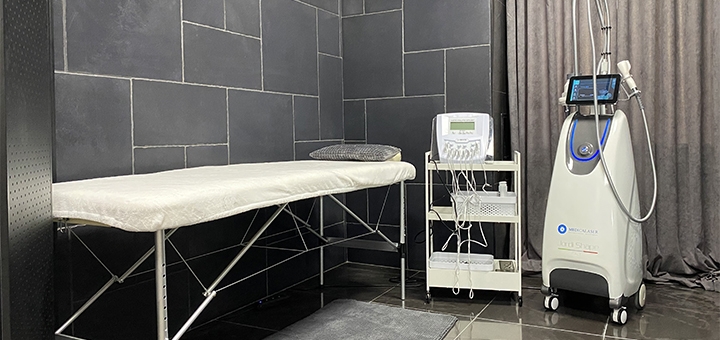 Promotional offer in the Bulochna body modeling studio