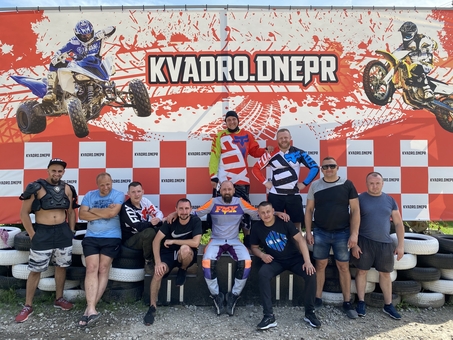 Прокат квадроциклів і мотоциклів Kvadro Dnepr в Дніпрі. Зі знижкою.