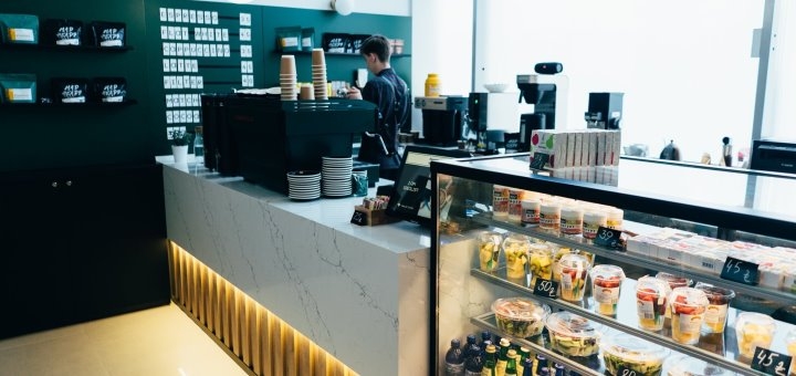 Idealist coffee в Киеве. Посещайте по акции 6