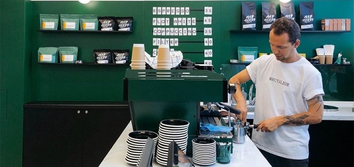Idealist coffee в Киеве. Посещайте по акции 7