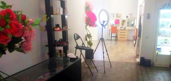 Beauty lab Irina Beskrovnaya, лікування волосся