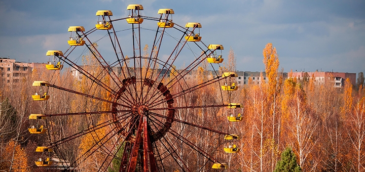 Организатор экскурсий ChernobylTRAVEL. Бронируйте тур по акции 4