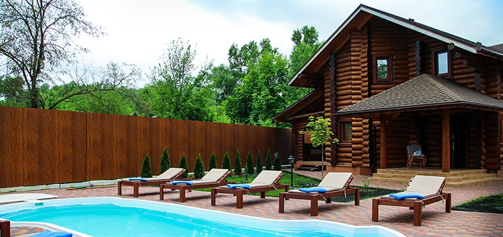 Hotel complex "Eco Hata". Book with promotion 5