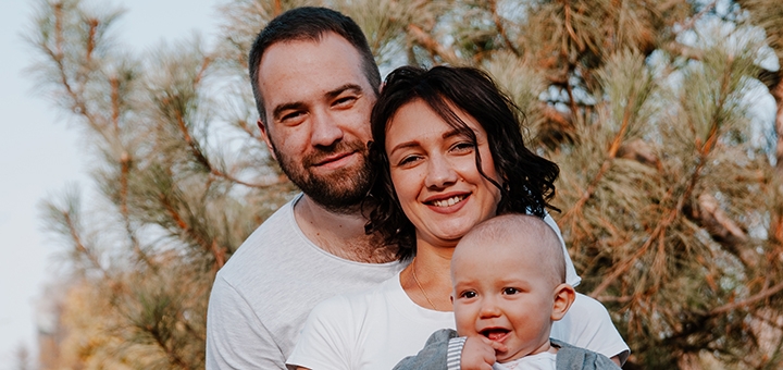 Family photo session from professional photographer Tamara Levina. Order under the action 27