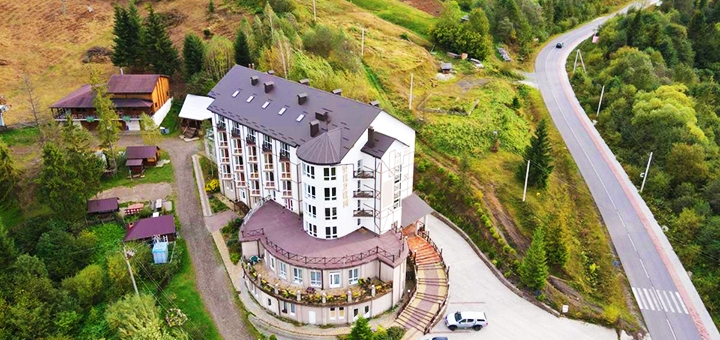 Hotel Terem in Slavskoye. Relax with promotion 26