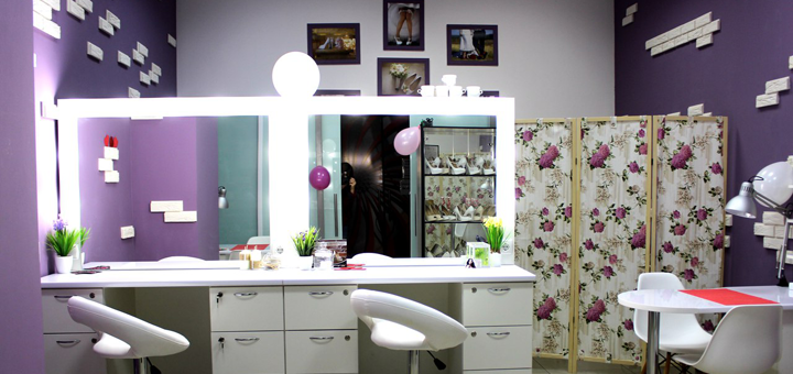 Скидки на услуги в салоне красоты «Zeffir beauty room»