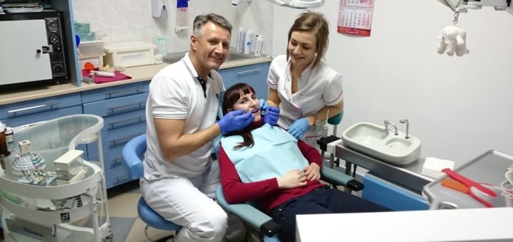 Послуги у стоматології «Денто Рус» з акції