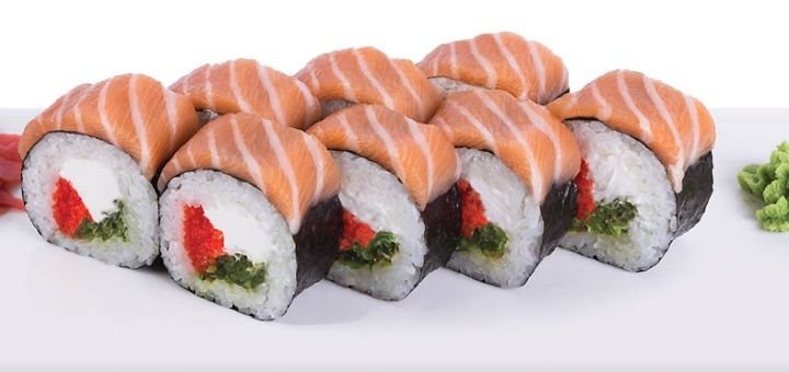 Доставка еды Toka Sushi в Харькове