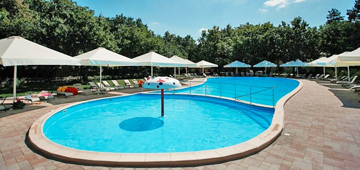Отель «Forrest Park & Resort» под Днепром. Бронируйте со скидкой 5