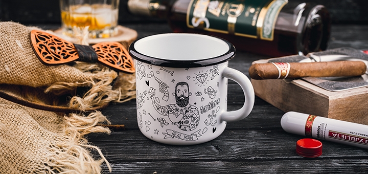 Интернет-магазин Enamel mug скидка 5