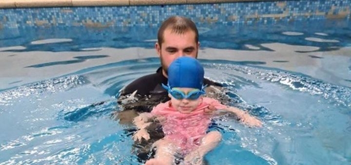 Бассейн Водограй в Днепре, скидки