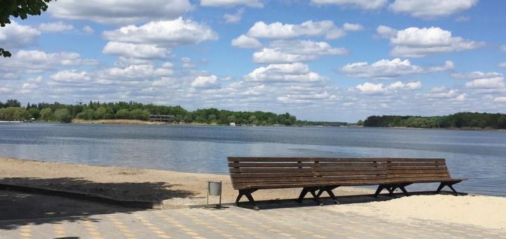 База отдыха Бригантина в Кривом Роге