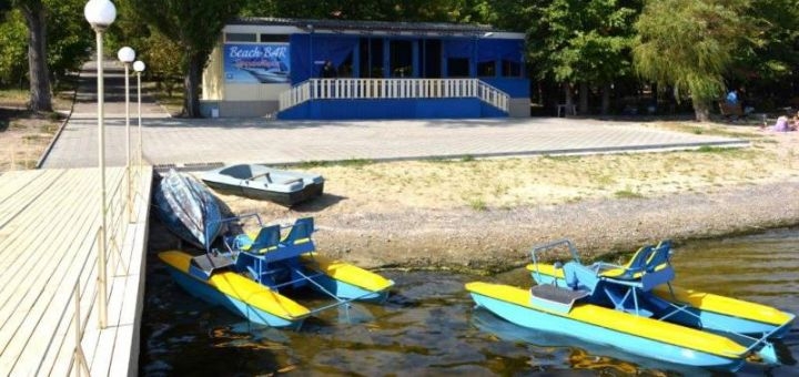 База отдыха Бригантина в Кривом Роге