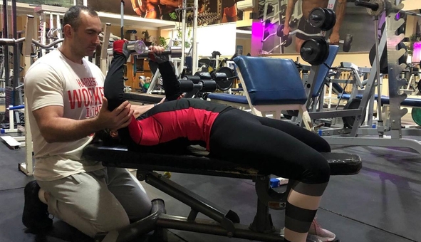 gym visits discount 3