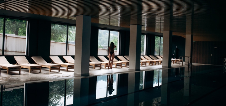 Hotel MORVA Premium Spa Resort in Yaremche. Book with 35 promotion
