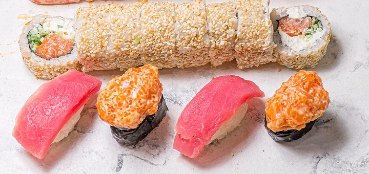 Pick Up Sushi food delivery in Odessa