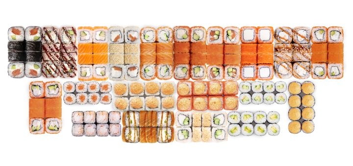 Доставка еды Banda Sushi & Pizza в Днепре