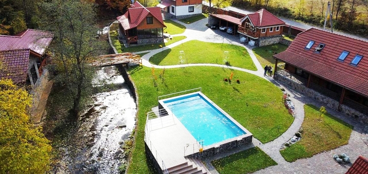 Hotel Darino in Transcarpathia. Visit for promotion 22