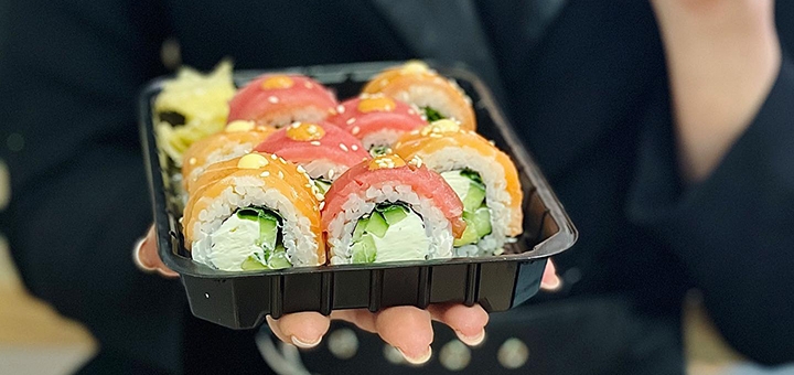 Food delivery Asia Mix promotion 3