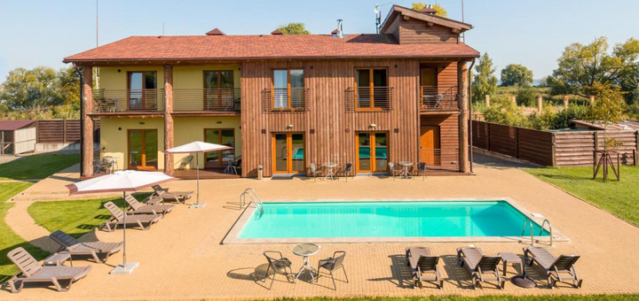 Готель Eden resort під Києвом. Бронюйте за акцією 35