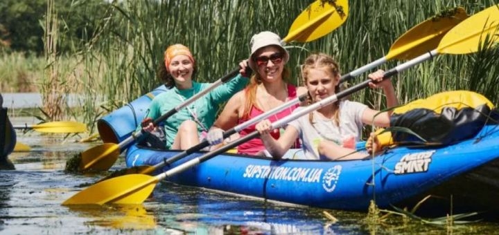 Прокат центр Sup station Dnipro в Днепре, скидки