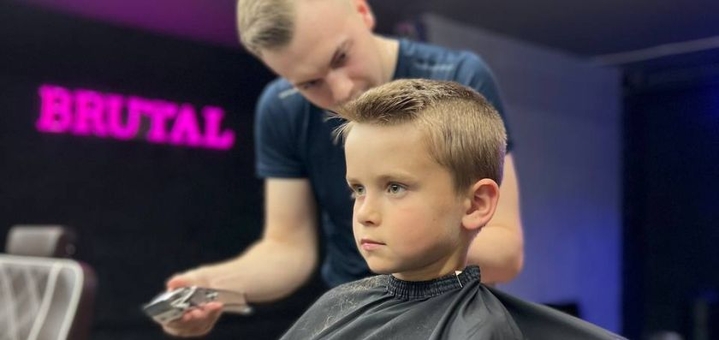 Барбершоп Brutal Barbershop в Киеве