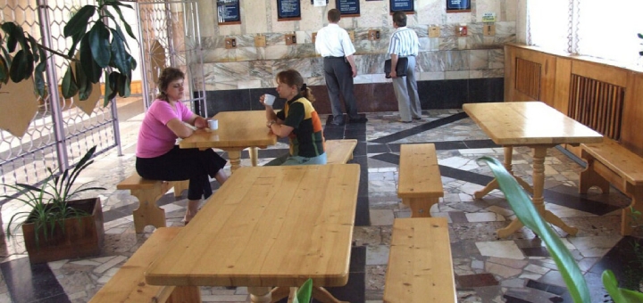 Санаторій Медобори, джерело мінеральної води