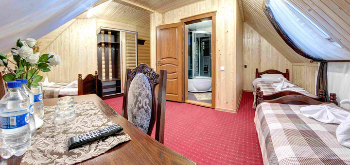 Готель Villa Viktoria у Буковелі. Бронюйте за акцією 27