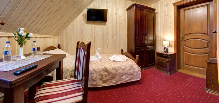 Готель Villa Viktoria у Буковелі. Бронюйте за акцією 33