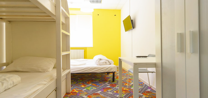 Krovat Hostel в Одессе. Бронируйте по акции 13