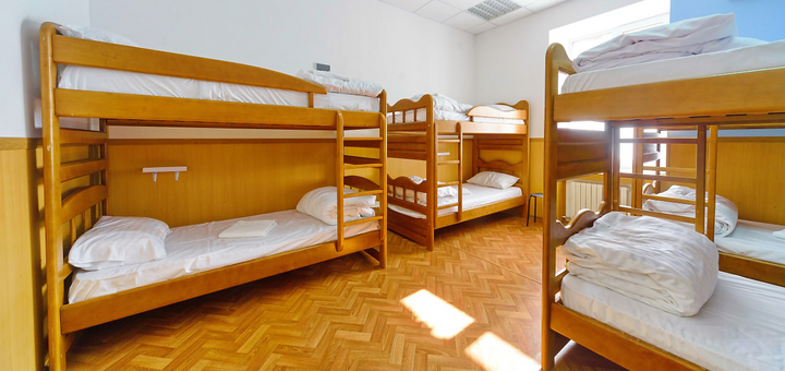 Krovat Hostel в Одессе. Бронируйте по акции 15