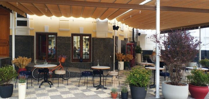 Cafe Be Sofie in Kyiv, interior