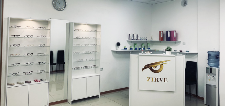 Ophthalmological clinic Zirve in Kyiv. Sign up for promotion 1