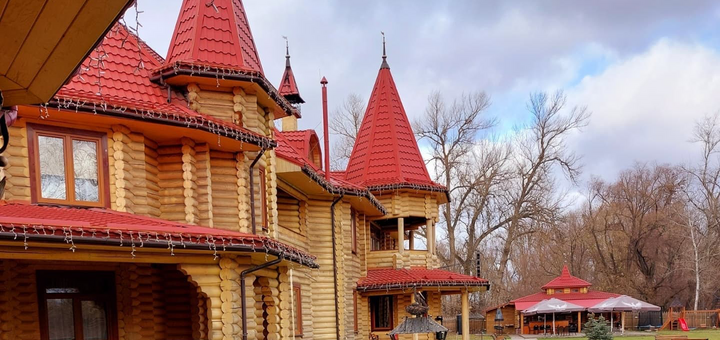 Заміський клуб Fort Pirnov Park під Києвом. Записуйтесь по акції 65