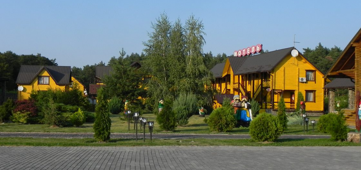 Отель Скольмо в Клевани. Бронируйте по акции 9